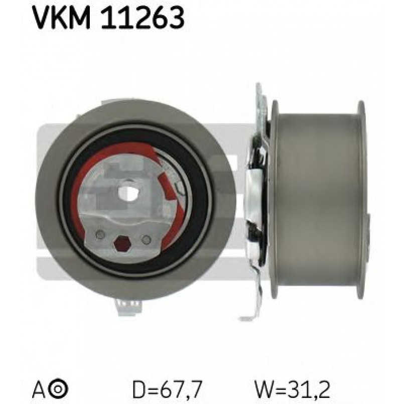 VKM 11263 SKF Натяжний ролик